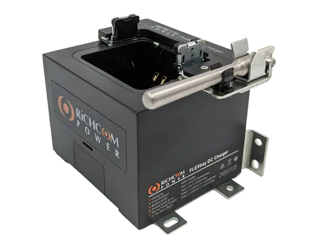 Flex Bay Locking Multi-Unit Charger